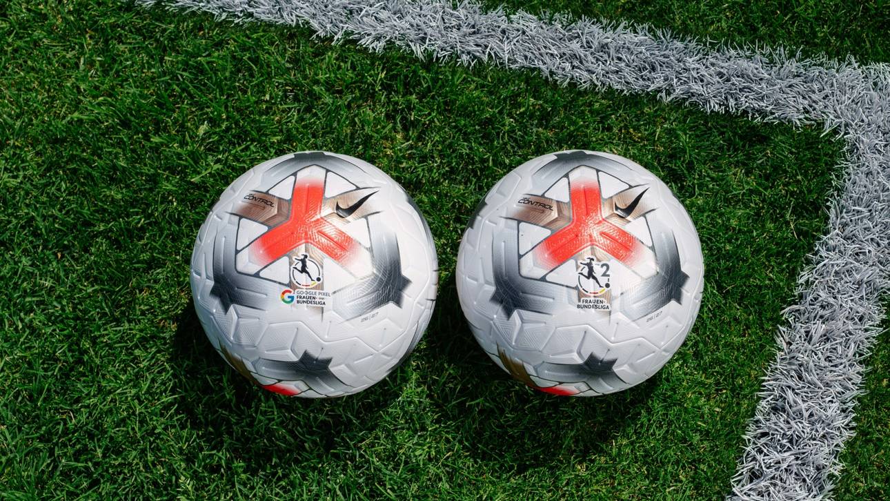 Frauen-Bundesliga wechselt Ballausrüster