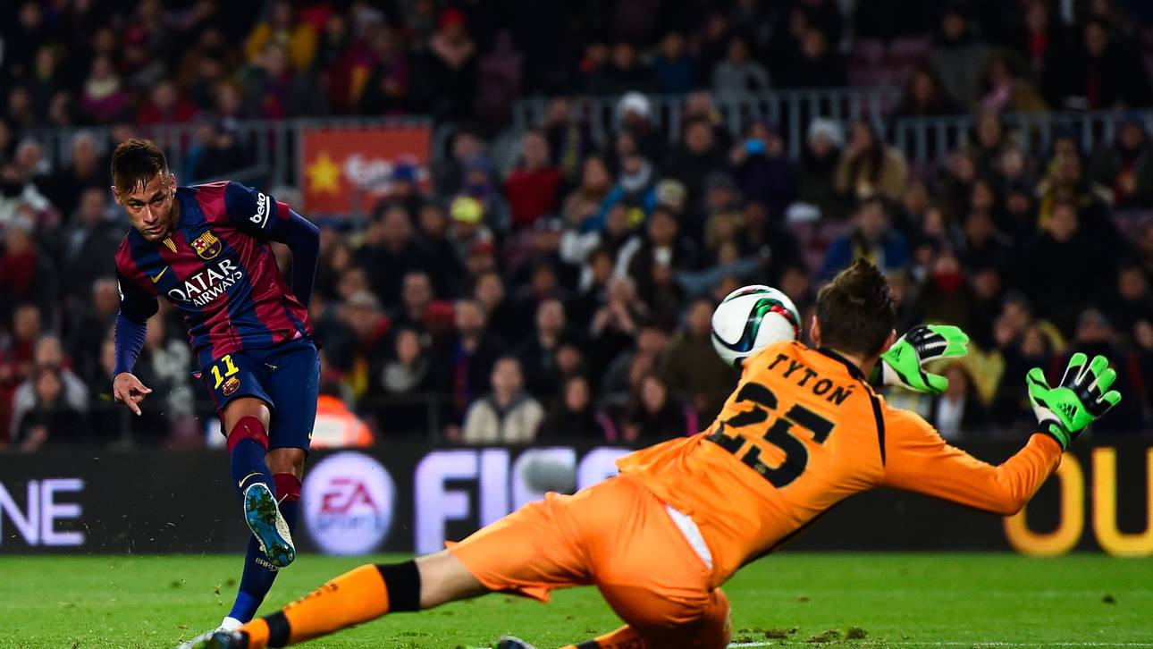 Barcelona mit Kantersieg im Pokal