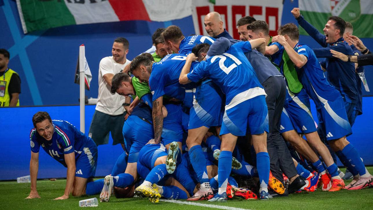 Last-Minute-Krimi! Italien weiter