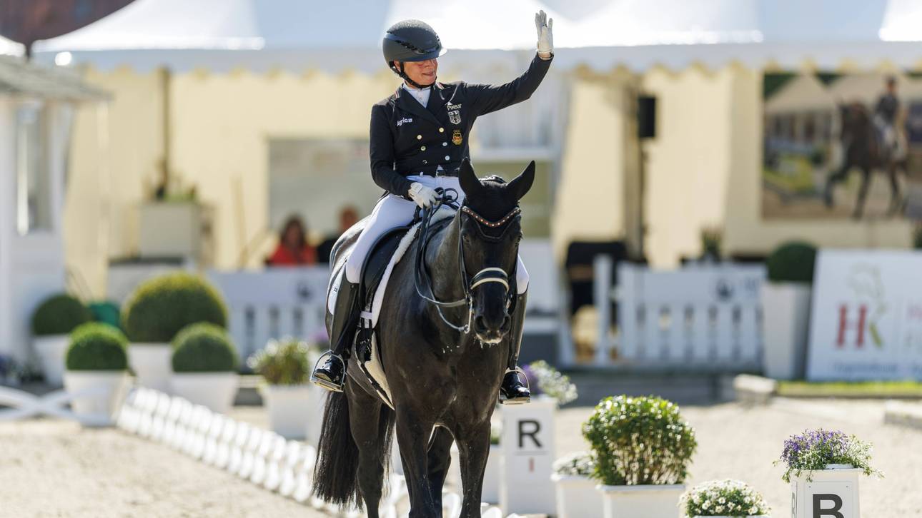 Deutsche Reit-Ikone triumphiert