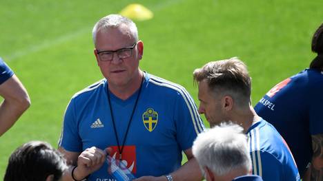 Janne Andersson ist seit 2016 schwedischer Nationaltrainer