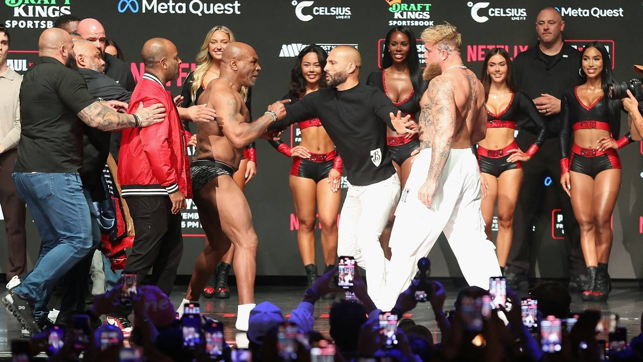 Eskalation vor Tyson-Fight: „Er muss sterben!“