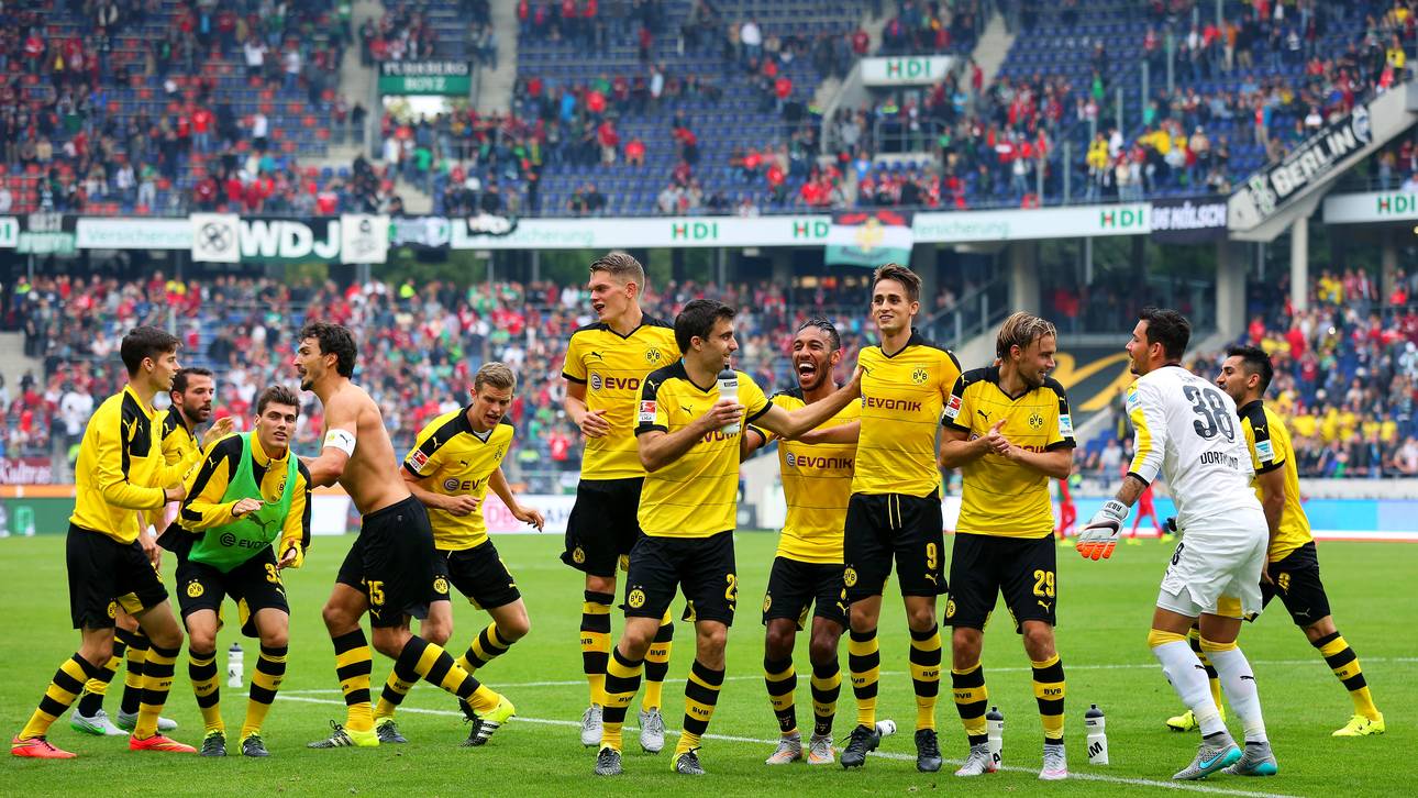 Rekord macht BVB Lust auf Bayernjagd