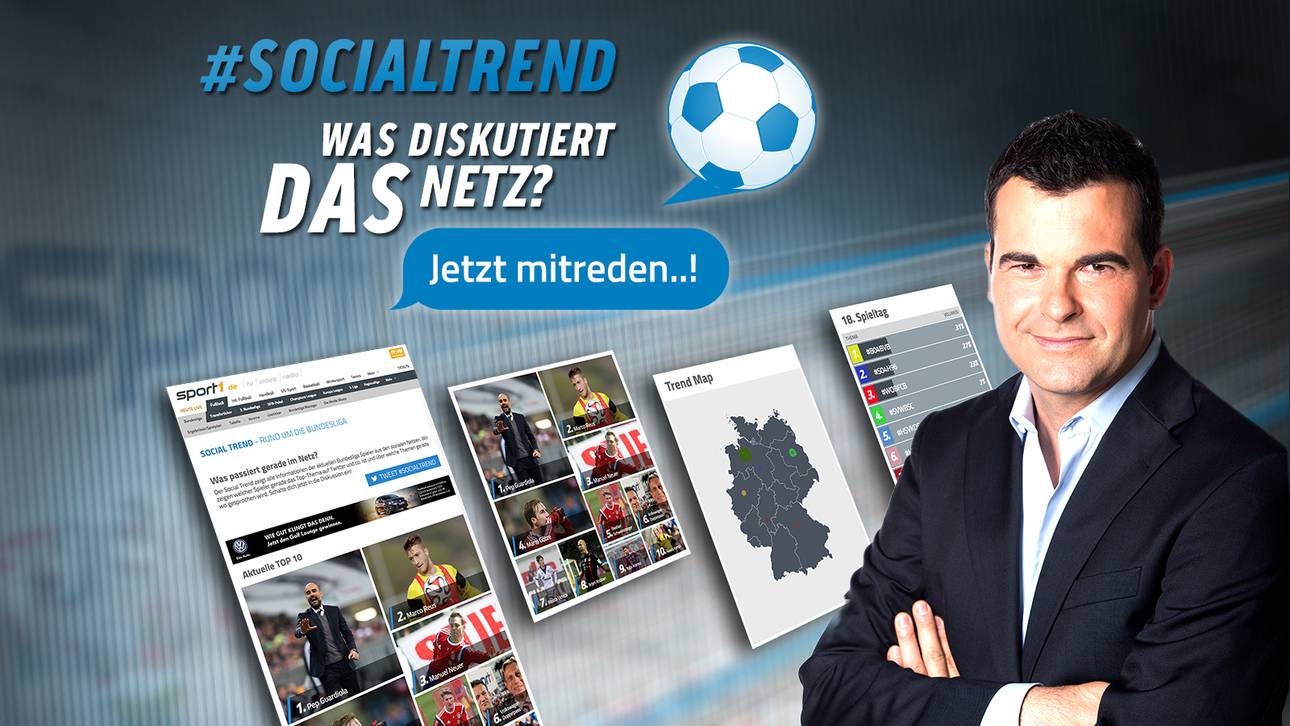 SPORT1 startet den Social Trend
