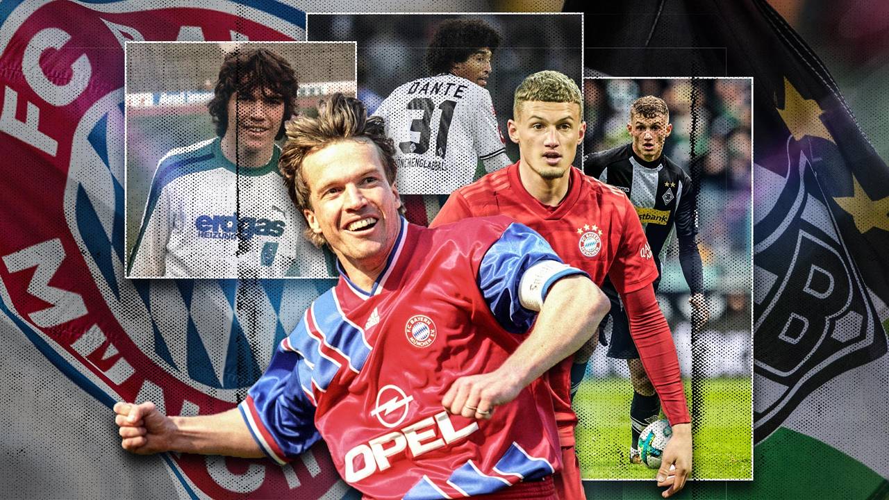 Diese Spieler waren beim FC Bayern München und Borussia Mönchengladbach