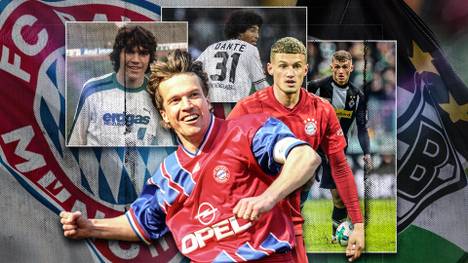 Lothar Matthäus, Stefan Effenberg oder zuletzt auch Mickael Cuisance: Sie alle verbindet eine Gemeinsamkeit. Sie liefen für die beiden Traditionsvereine Gladbach und Bayern auf.