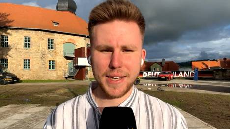 Am Donnerstag hat das DFB-Team mit einem SEK trainieren. SPORT1 Reporter Benjamin Zügner klärt auf, was der Grund für die Maßnahme war und wie diese ablief.