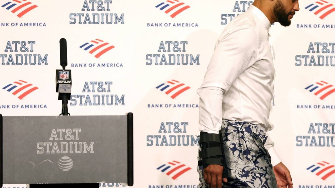 Albtraum zum NFL-Start: Prescott muss unters Messer