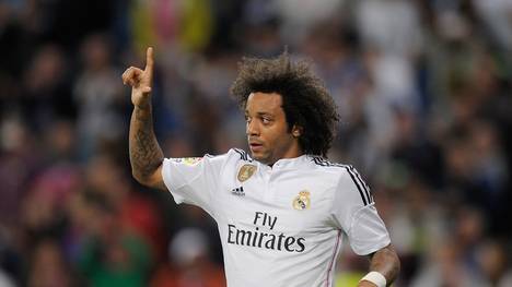 Marcelo spielt seit 2007 für Real Madrid