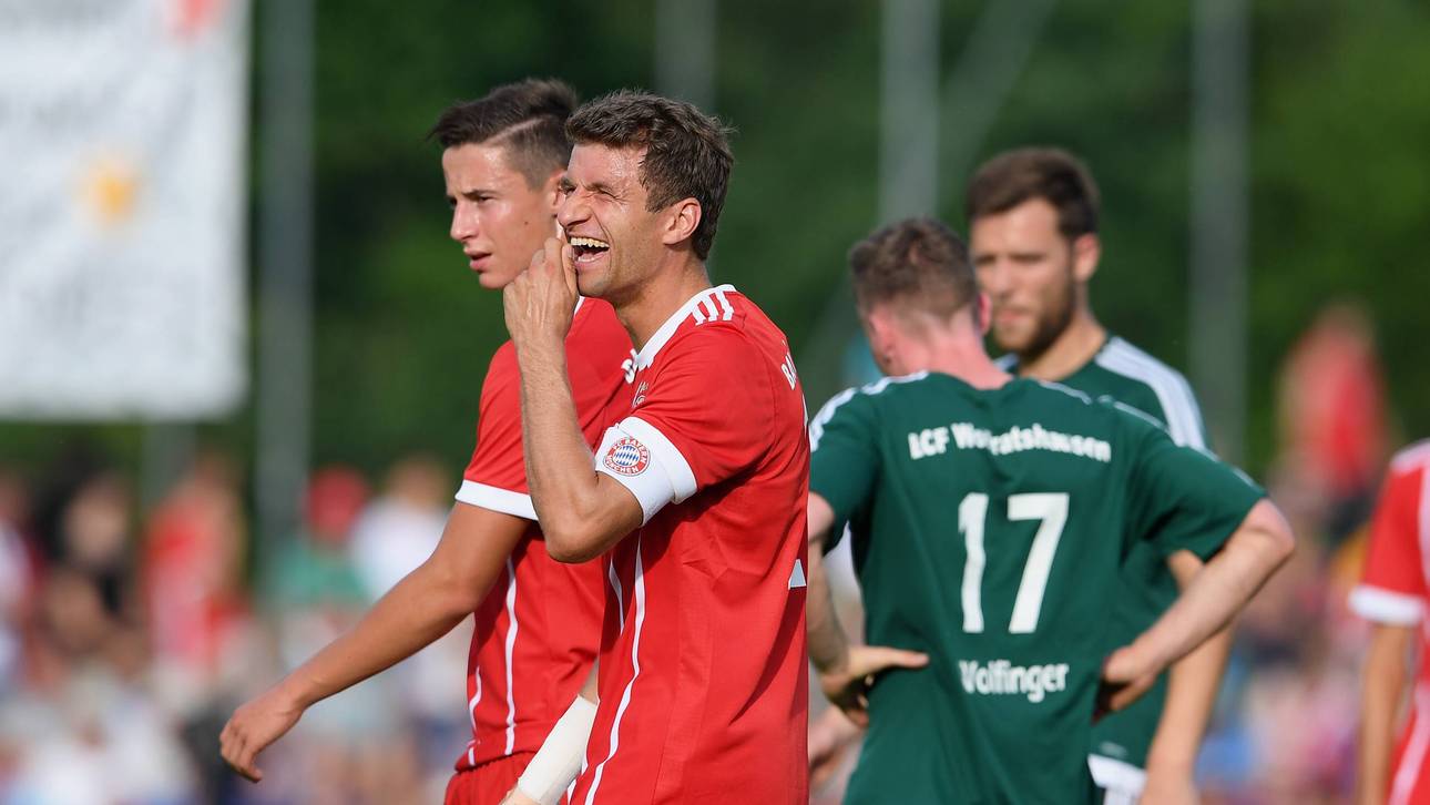 Müller führt Bayern zu Testspiel-Sieg