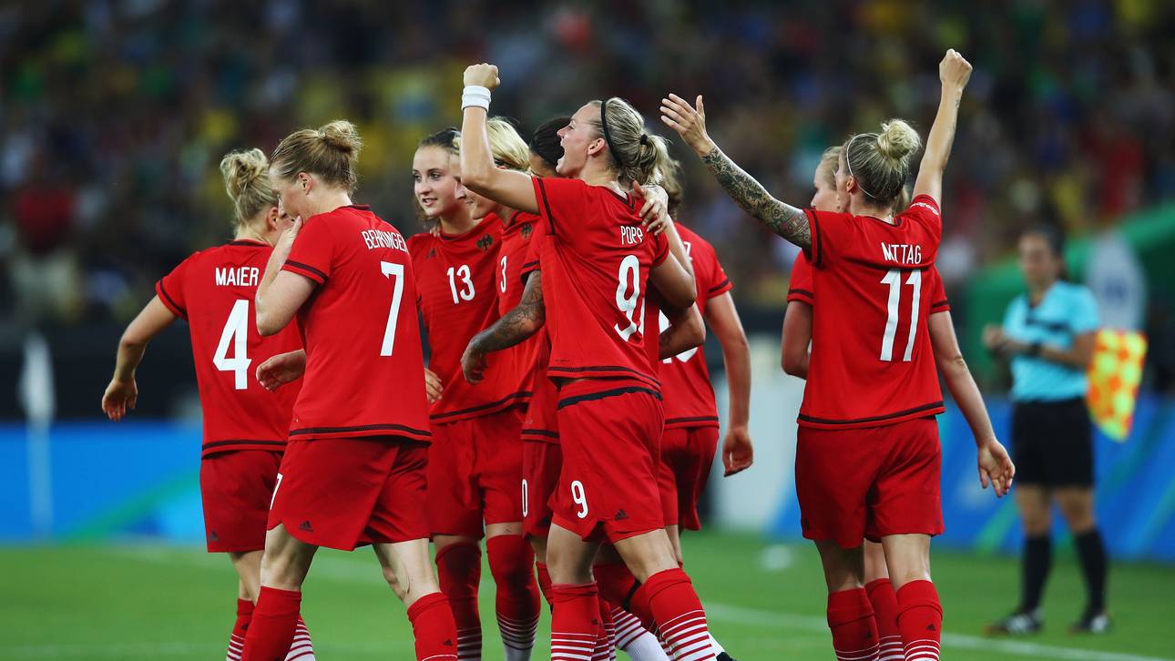 EM: DFB-Frauen treffen auf Schweden