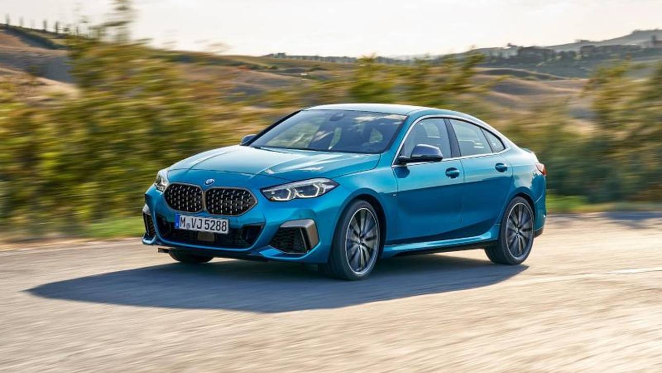 BMW 2er Gran Coupé startet im März