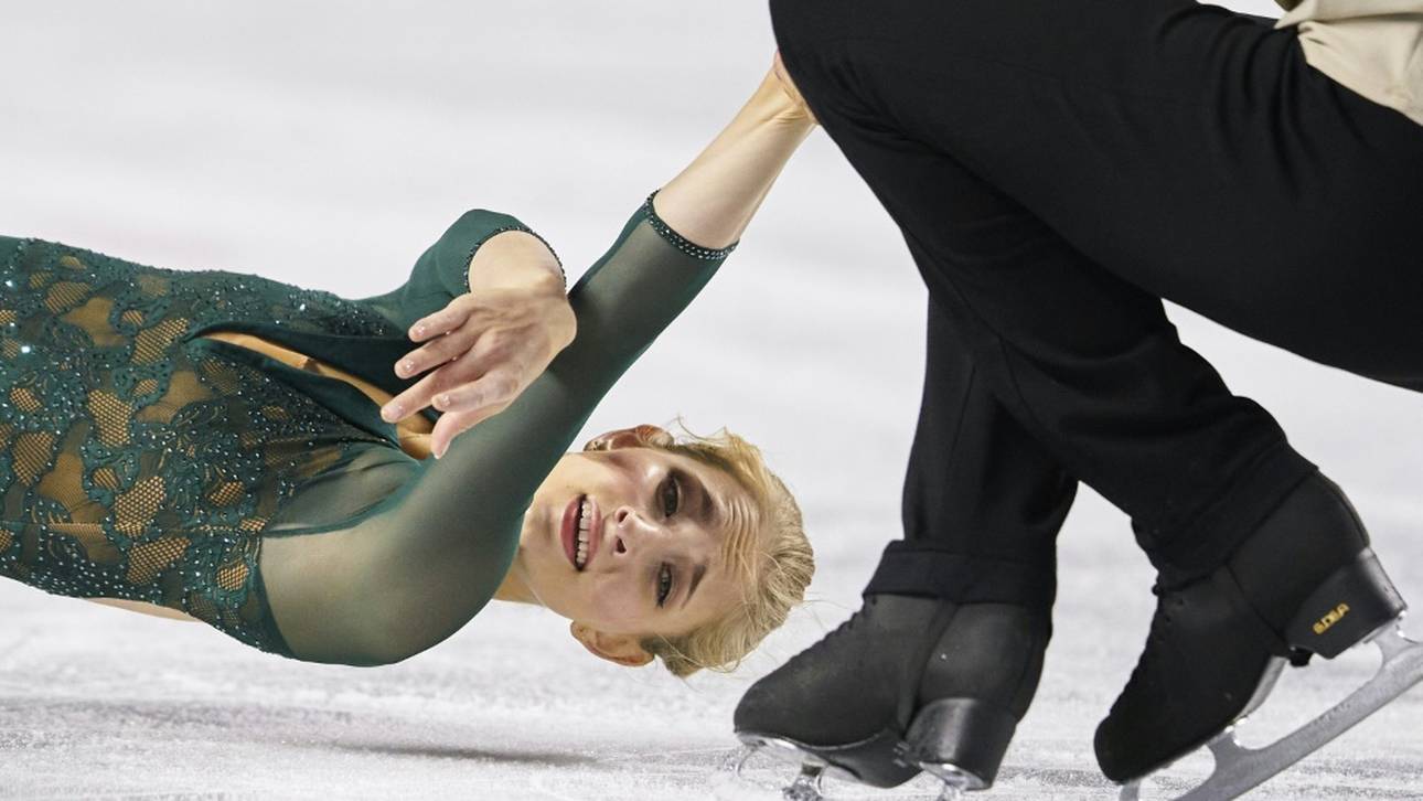 Paarläufer Hase/Seegert Fünfte bei Skate Canada