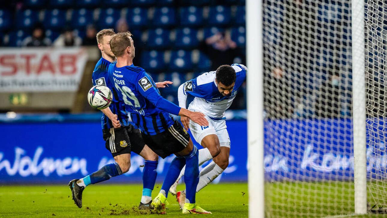 Magdeburg mit Zittersieg im Topduell