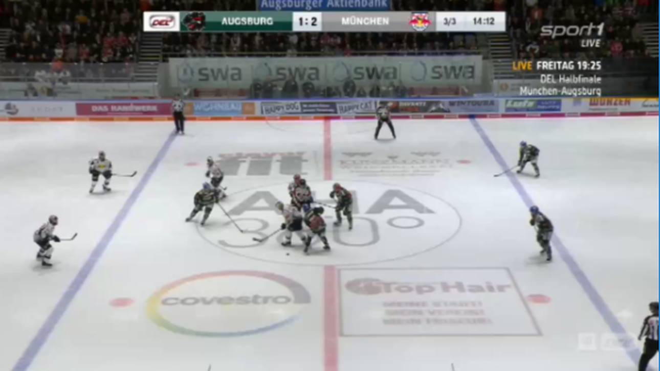 München gleicht die Serie aus