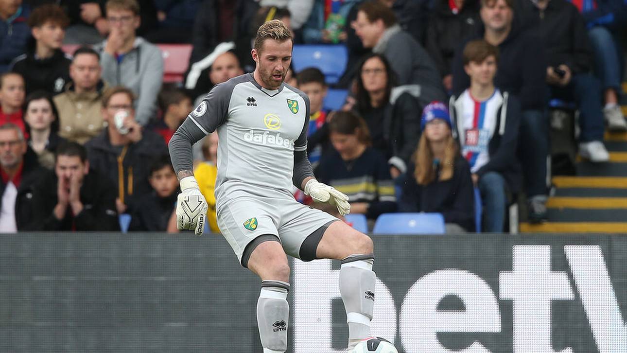 Ralf Fährmann spielte Anfang 2020 leihweise für Norwich City