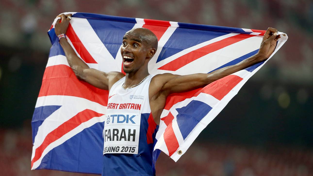Farah holt Gold über 10.000 m