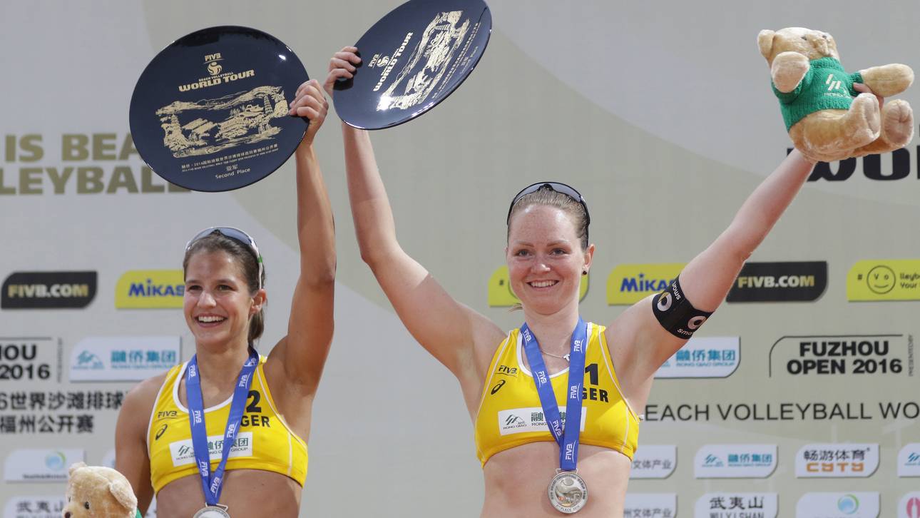 Frauen-Duos kämpfen um EM-Finale