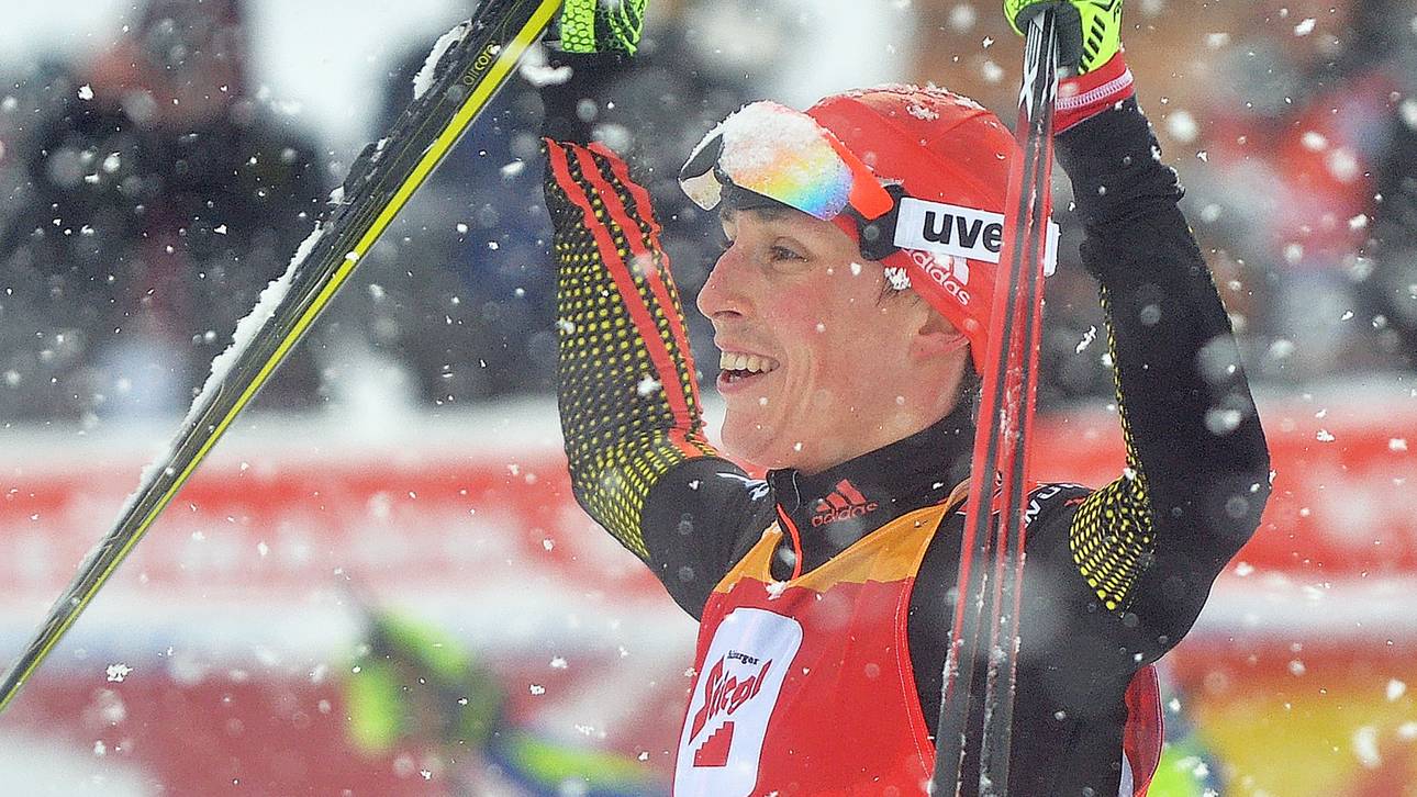 Frenzel setzt Podest-Serie fort