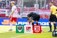 Jahn Regensburg kassiert die fünfte Niederlage im sechsten Saisonspiel. Gegen Münster verliert der Jahn mit 0:3. 