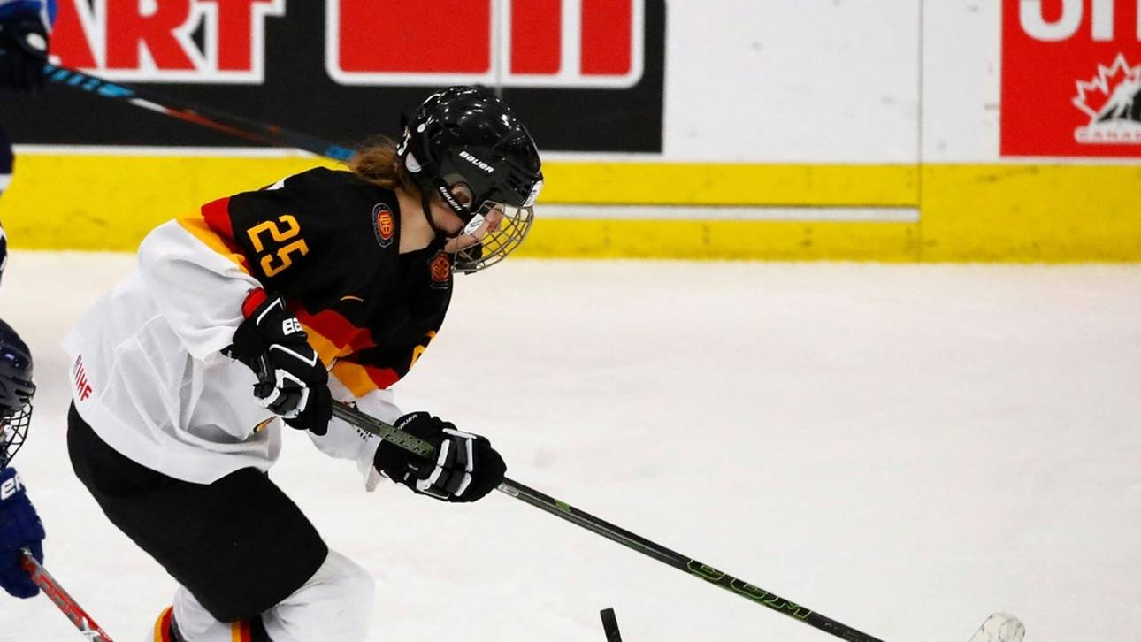 Eishockey-Frauen besiegen Österreich