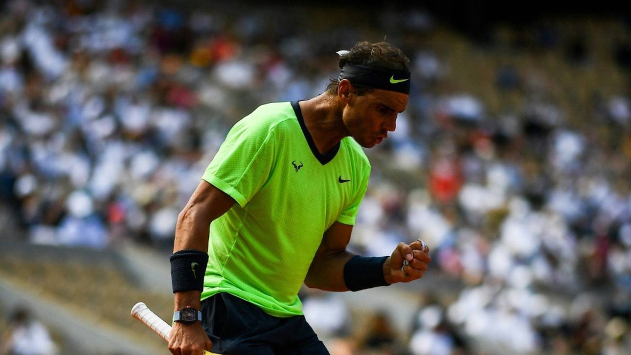 Halbfinale! Aber Nadal wackelt