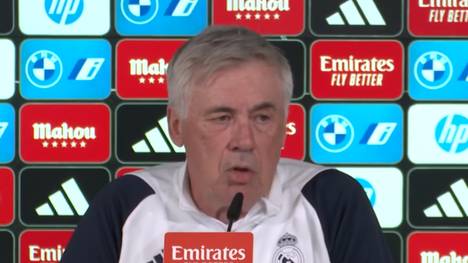 Im CL-Viertelfinale kommt es zum erneuten Duell zwischen Real Madrid und Manchester City. Wenn man die Königsklasse jedoch gewinnen möchte, müsse man die Besten schlagen, so Trainer Carlo Ancelotti.