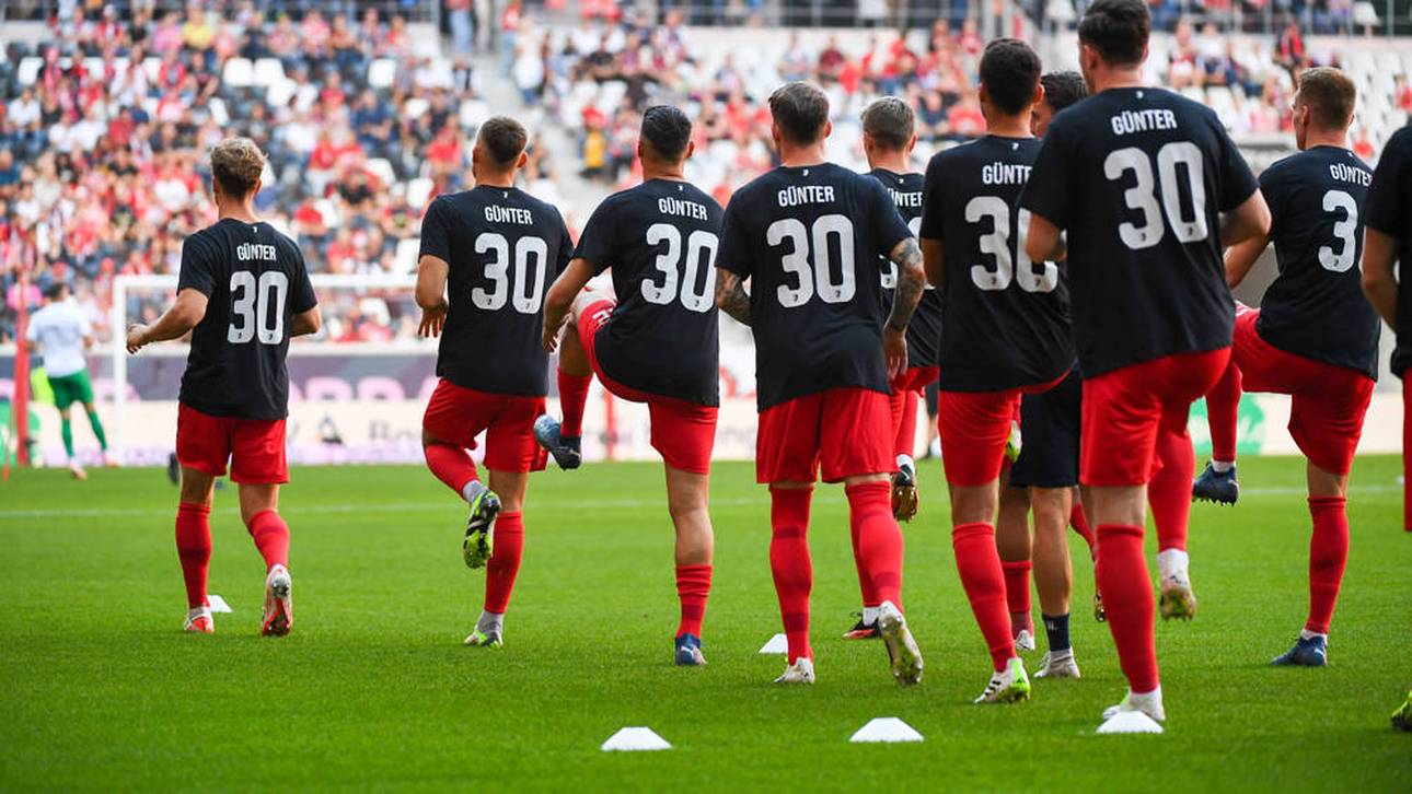 Für Günter! Freiburg siegt emotional