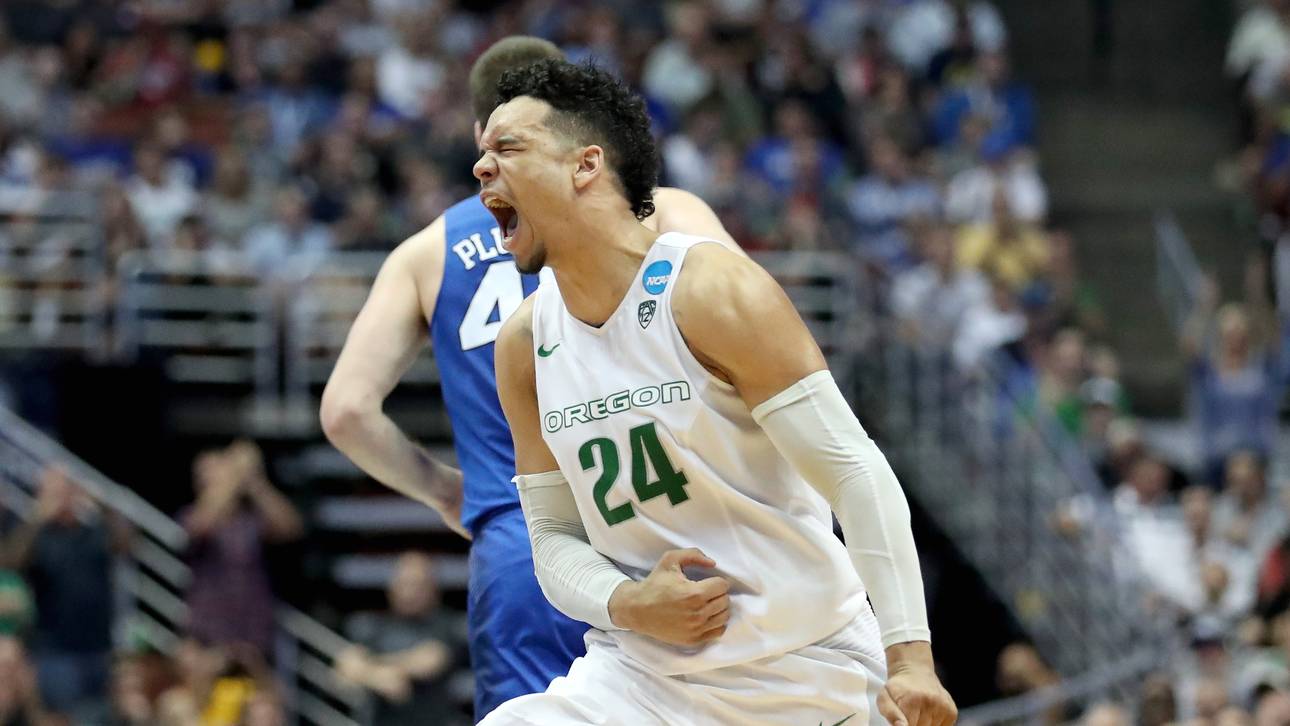 Dillon Brooks war mit vier Dreiern der Matchwinner für Oregon