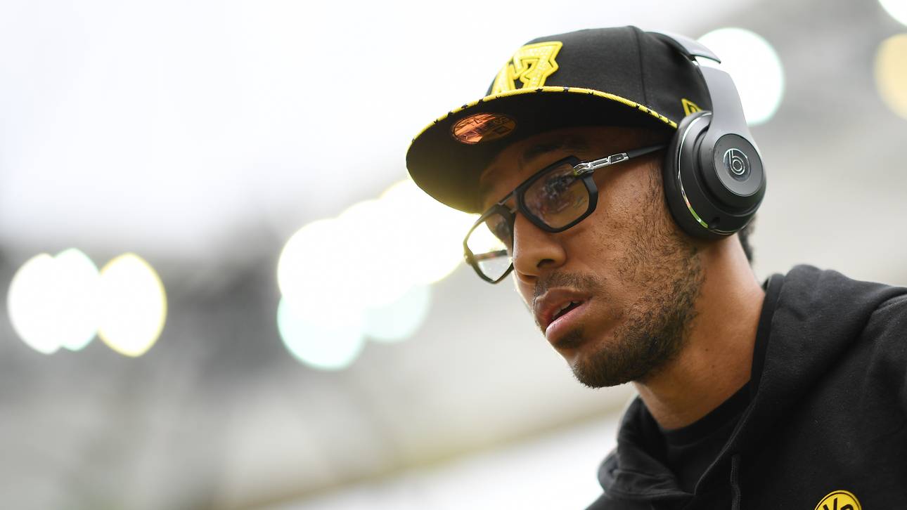 Aubameyang versteht Strafe nicht