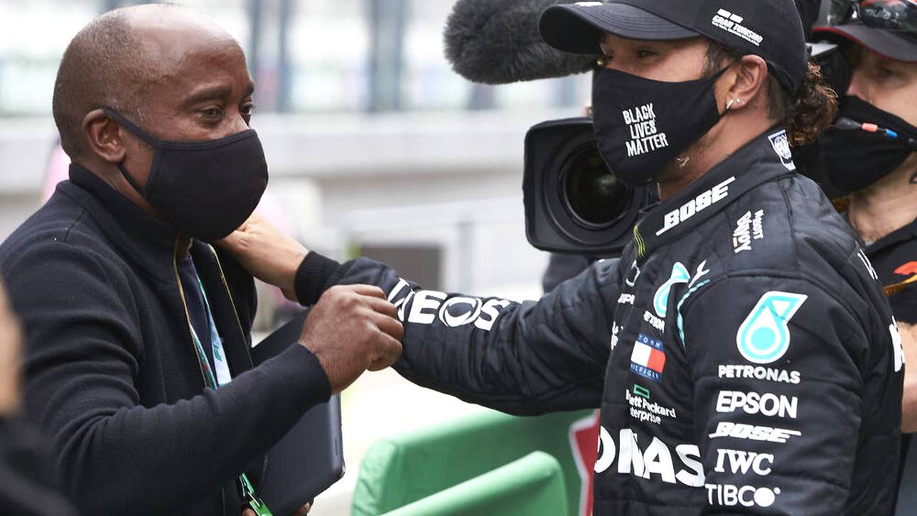 Hamilton verteidigt Verstappens Mittelfinger