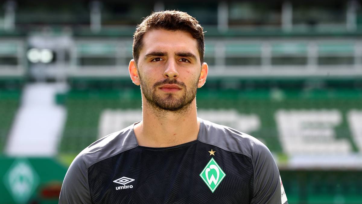 PLATZ 28: Stefanos Kapino (Werder Bremen): Weisse Westen: 0 - Gegentore: 1
