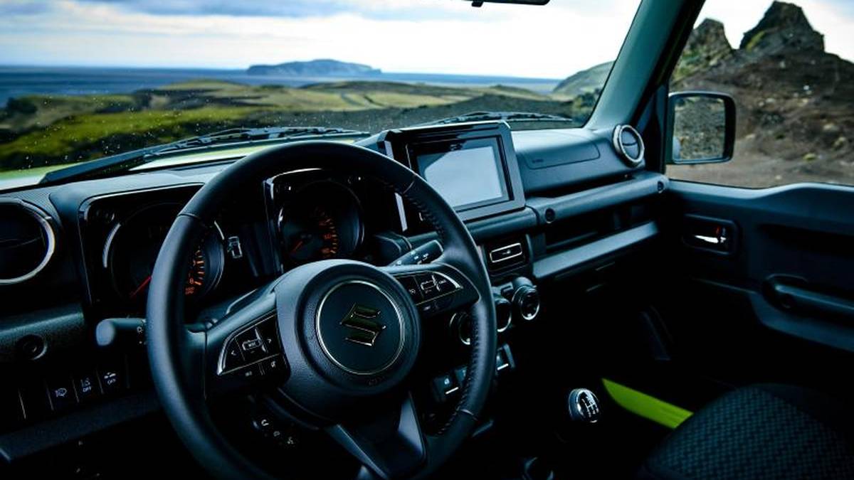 Suzuki Jimny im Autotest: Die G-Klasse im Kleinformat