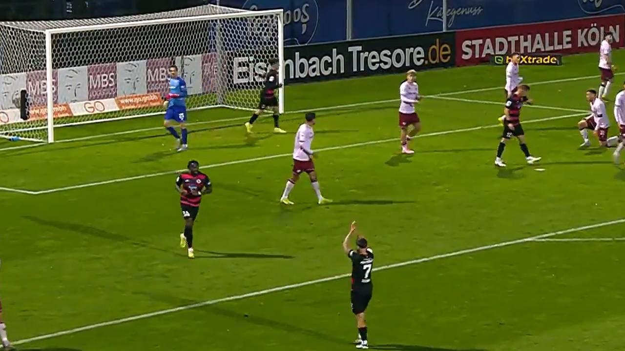 FC Viktoria Köln - FC Ingolstadt (Highlights)
