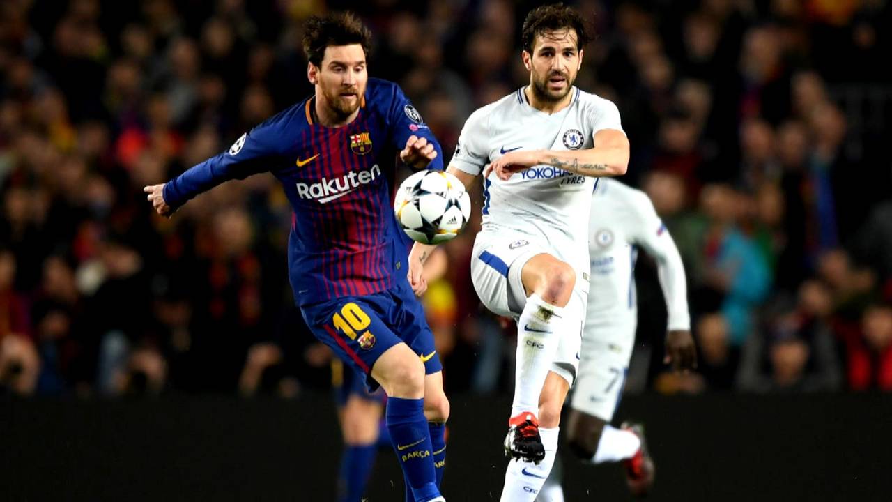 Transfermarkt: Cesc Fabregas plaudert Details zu Lionel Messis Zukunft aus