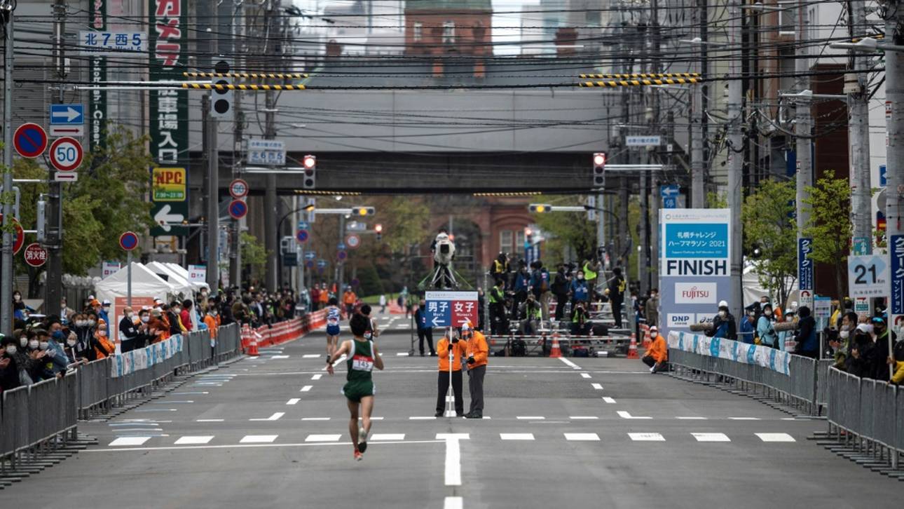 Olympia-Marathon ohne Zuschauer