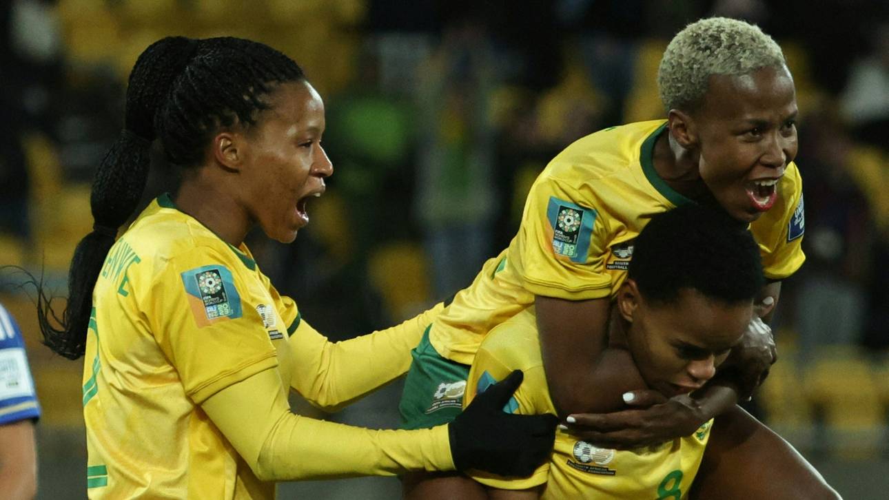 3:2 gegen Italien: Südafrika schafft Sprung ins Achtelfinale