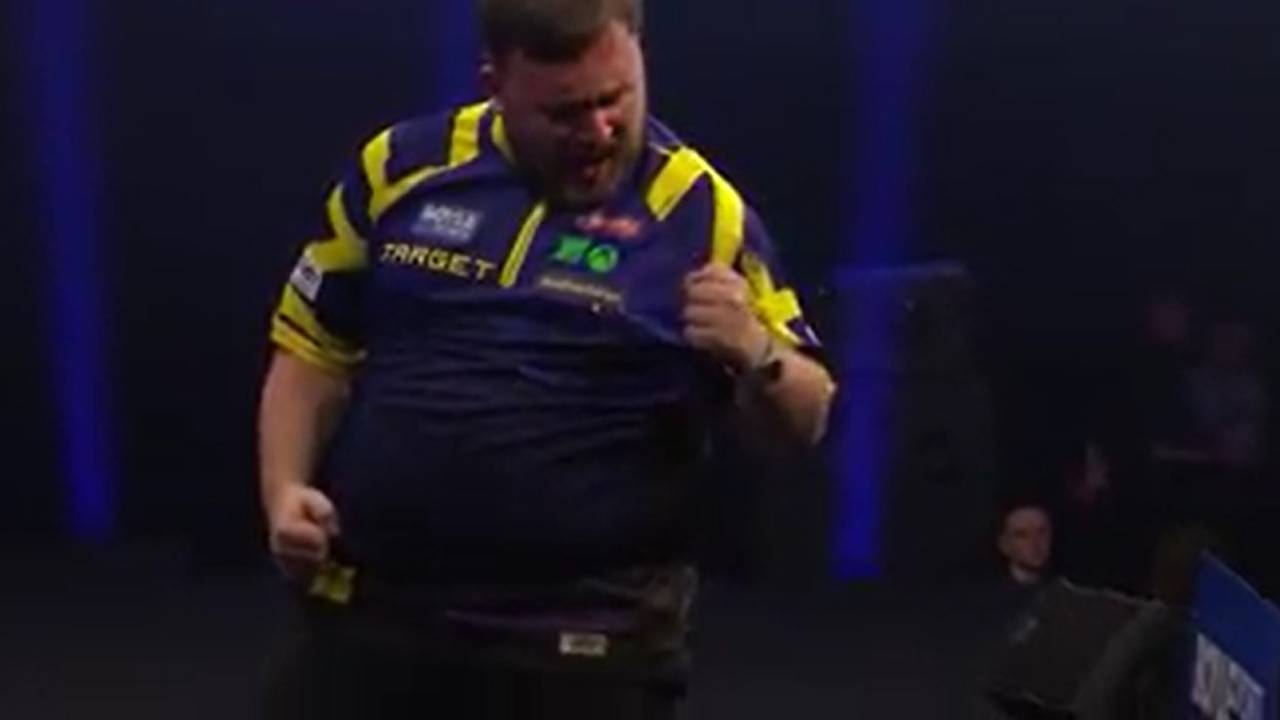 Darts-Star bekommt Gegenwind
