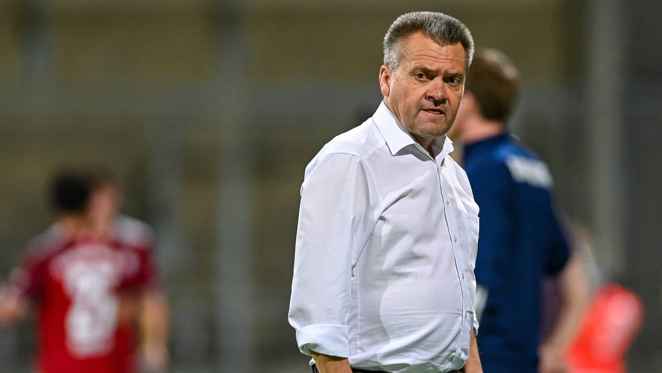 Haching-Boss mit knallharter Ansage