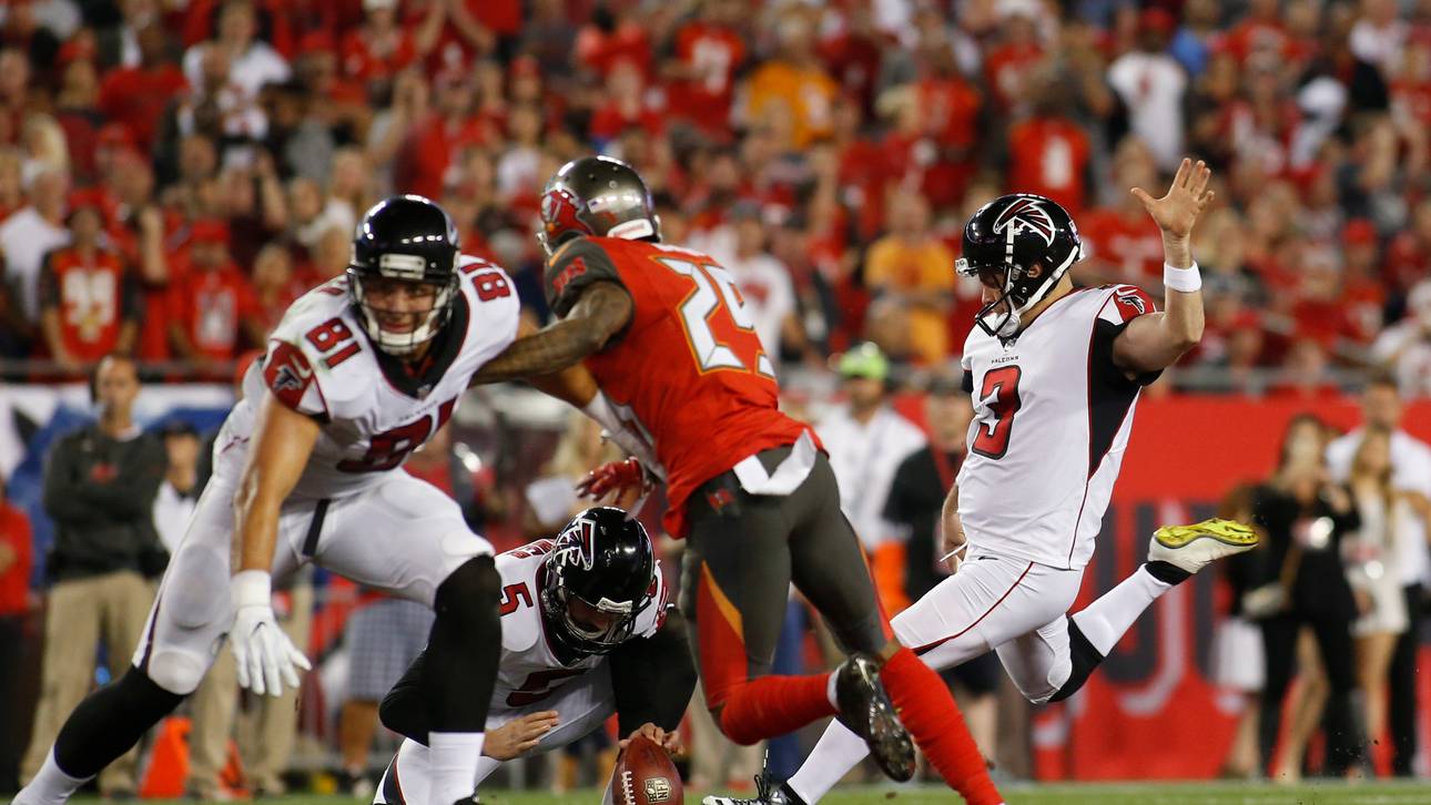 Falcons wahren Traum von Playoffs