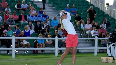 Sophia Popov liegt zum Auftakt der US Open auf dem 23. Platz 