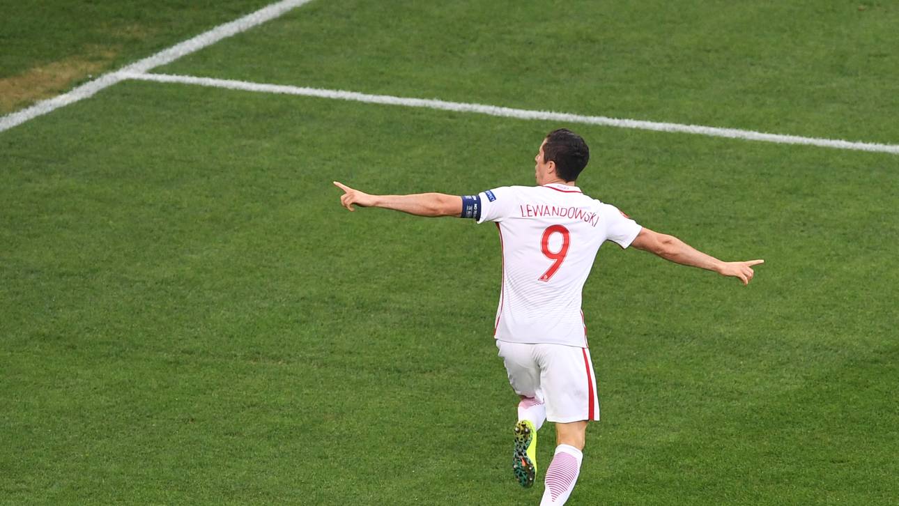 Lewandowski: Schnellstes Tor der EM