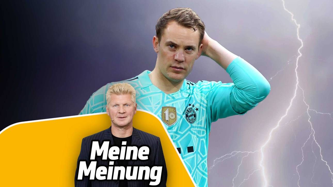 Dazu hat Neuer kein Recht!