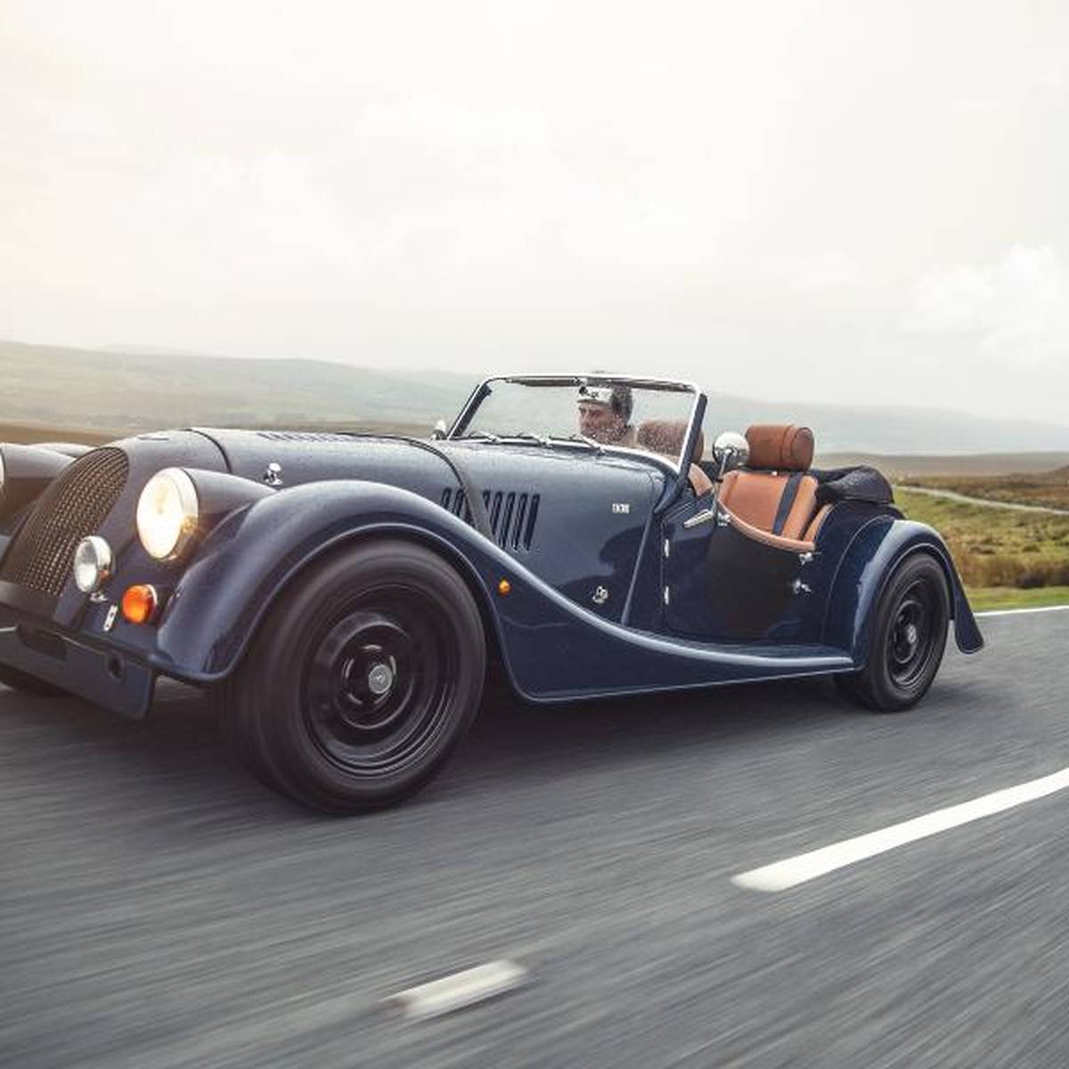 Autotest Der Morgan Plus 4 Oldtimer Aus Uberzeugung