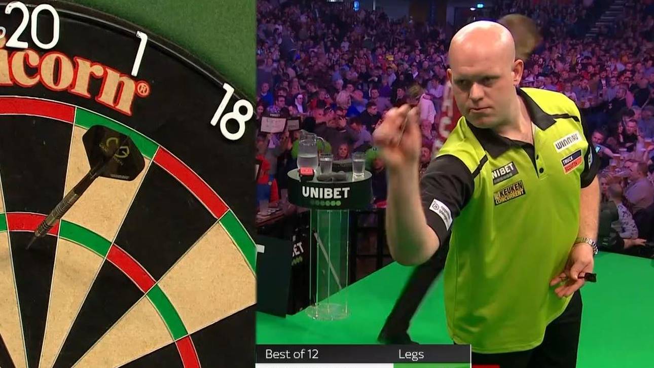 Aspinall stoppt Dominator MvG