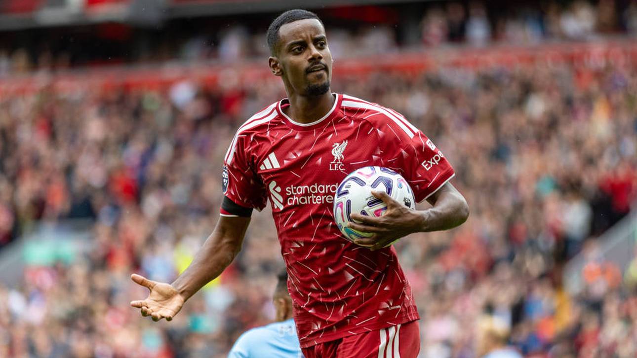 Isak-Doppelpack erlöst Liverpool