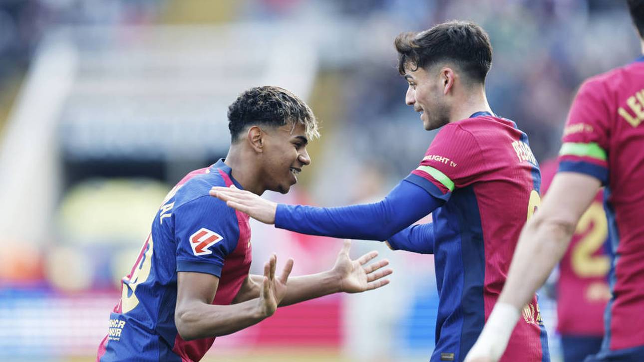 Pedri muss Yamal ”an Ohren ziehen“