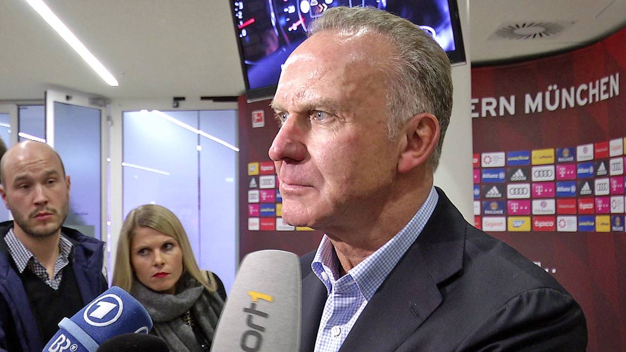 Rummenigge: „Kalender katastrophal“