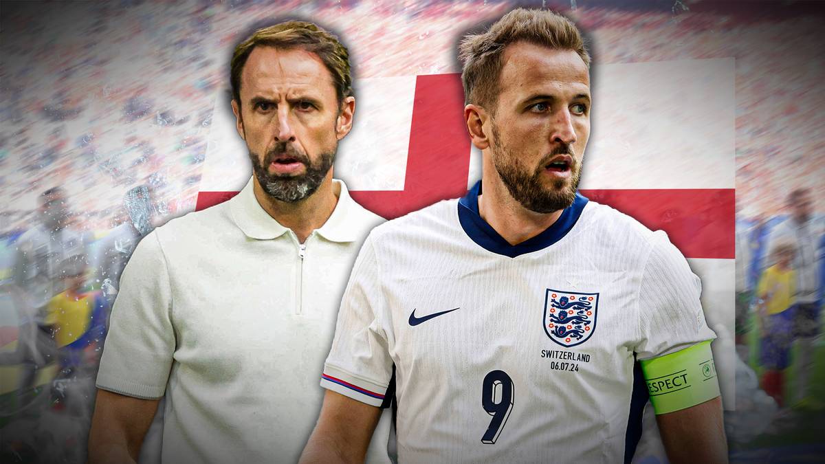 Englands Kapitän Harry Kane scheint nicht komplett fit. Kritiker fordern vor dem EM-Halbfinale gegen die Niederlande einen Bankplatz für den 30-Jährigen.