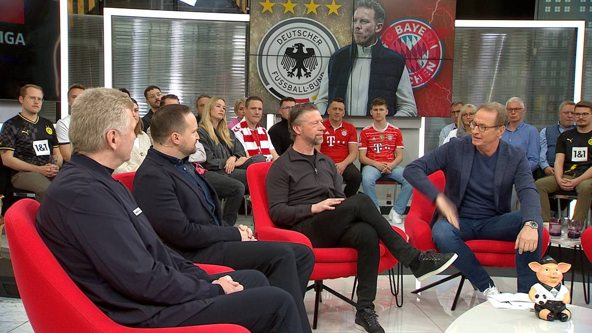 DFB statt Bayern: Nagelsmann "hat ein Zeichen gesetzt"